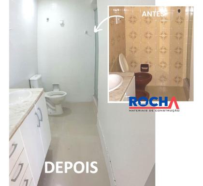 Imagem de Tinta Epóxi p/  Azulejo Madeira Parede Eucatex 3,6L Branca