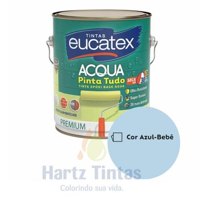 Imagem de TINTA EPÓXI PARA COZINHAS, BANHEIROS, VIDROS, CERÂMICAS, PASTILHAS E PISOS 800ml - EUCATEX