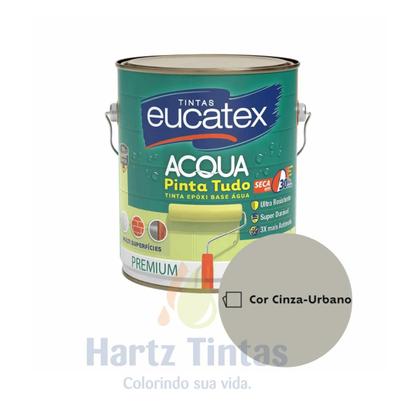 Imagem de TINTA EPÓXI PARA COZINHAS, BANHEIROS, VIDROS, CERÂMICAS, PASTILHAS E PISOS 800ml - EUCATEX