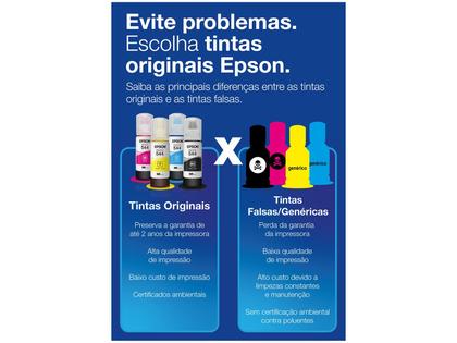 Imagem de Tinta Epson T554120-AL Preto L8180 L-8180 70 ml Original