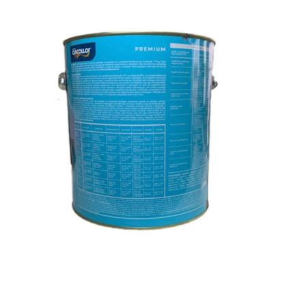 Imagem de Tinta Esmalte a Base de Agua Decoração Alta Qualidade Ciacollor 3.6L
