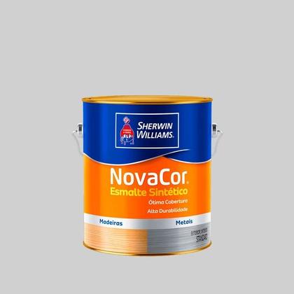 Imagem de Tinta Esmalte Aluminio Novacor Brilhante 3,6ltrs Sherwin-Williams