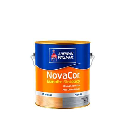 Imagem de Tinta Esmalte Aluminio Novacor Brilhante 3,6ltrs Sherwin-Williams