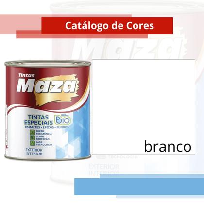 Imagem de Tinta Esmalte Base Água Acetinado Maza 900ML Cores