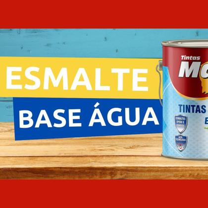 Imagem de Tinta Esmalte Base Água Brilhante Maza 3,6L Cores - Tabaco
