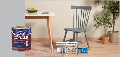 Imagem de Tinta Esmalte Coralit Alto Brilho Coral - Diversas Cores - 900ml