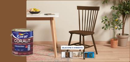 Imagem de Tinta Esmalte Coralit Alto Brilho Coral - Diversas Cores - 900ml