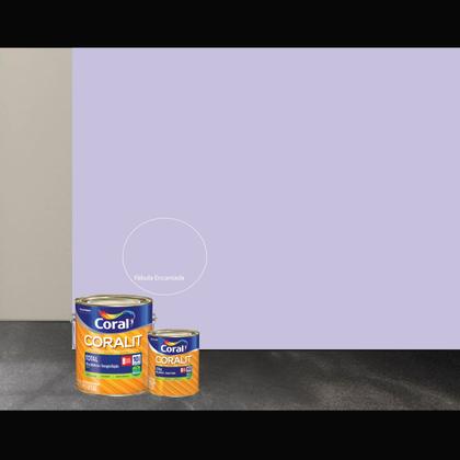 Imagem de Tinta Esmalte Coralit Total Brilhante Coleção Barbie 800ML