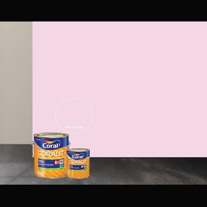 Imagem de Tinta Esmalte Coralit Total Brilhante Coleção Barbie 800ML