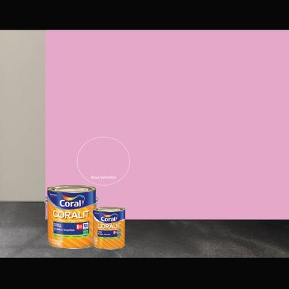 Imagem de Tinta Esmalte Coralit Total Brilhante Coleção Barbie 800ML