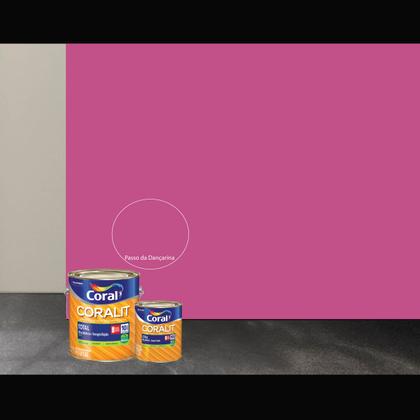 Imagem de Tinta Esmalte Coralit Total Brilhante Coleção Barbie 800ML