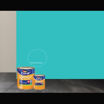 Imagem de Tinta Esmalte Coralit Total Brilhante Coleção Barbie 800ML