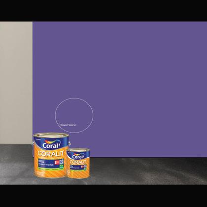 Imagem de Tinta Esmalte Coralit Total Brilhante Coleção Barbie 800ML