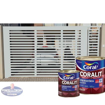 Imagem de Tinta Esmalte Coralit Ultra Resistência Brilhante 3,6l