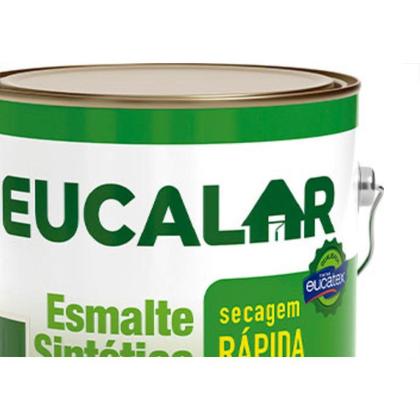 Imagem de Tinta Esmalte. Galao 3,6 Litros Sintetico Eucalar Vermelho