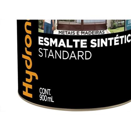 Imagem de Tinta Esmalte Hydronorth Standard Brilhante Para Metais E Madeiras 900Ml Azul Del Rey