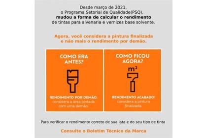 Imagem de Tinta Esmalte Premium Seca Rápido Brilhante Branco 900ml