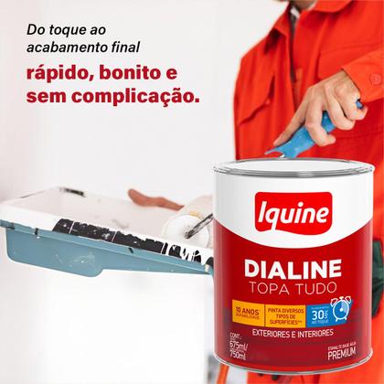 Imagem de Tinta Esmalte Sintético 750ML/3L - Cores Variadas --- Iquine