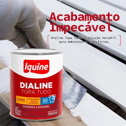 Imagem de Tinta Esmalte Sintético 750ML/3L - Cores Variadas --- Iquine