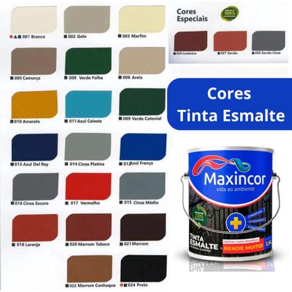 Imagem de Tinta Esmalte Sintético Metais Madeira 3,6lts Cor Branca