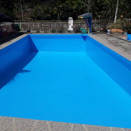 Imagem de Tinta Especial Para Piscina Azul - Renner - Kit 3 Pcs