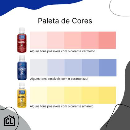 Imagem de Tinta Eucatex Acrilica Peg E Pinte 3,6L Branca + Xadrez 50ml