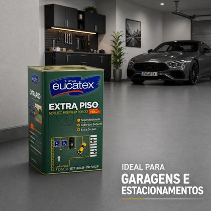 Imagem de Tinta Eucatex Extra Piso 18L Alta Resistência Fosca