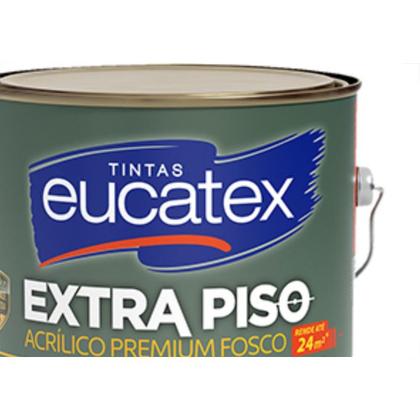 Imagem de Tinta Eucatex Extra Piso Galao 3,6 Litros Cinza