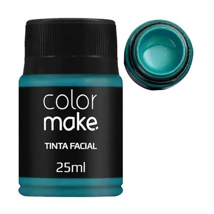 Imagem de Tinta Facial Líquida Turquesa - 25ml