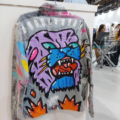 Imagem de Tinta fosca para tecido 37ml