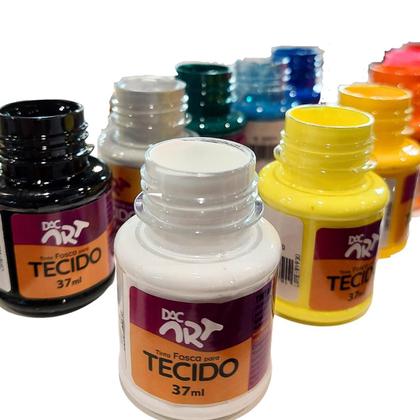 Imagem de Tinta fosca para tecido 37ml