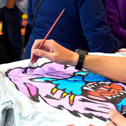 Imagem de Tinta fosca para tecido 37ml