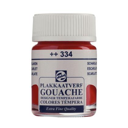 Imagem de Tinta Gouache Extra Fine Scarlet 16ml Talens 08163342