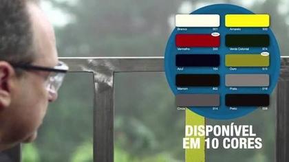 Imagem de Tinta Hammerite  Direto Na Ferrugem Cores - 800ml - Coral