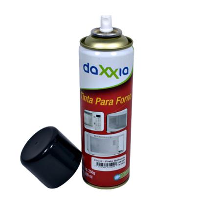 Imagem de tinta interna e externa para forno microondas cor preta