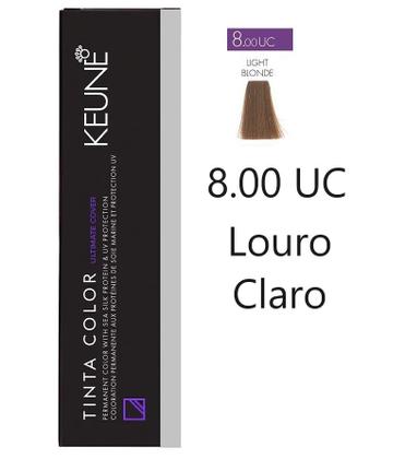 Imagem de Tinta Keune Color Uc 8.00 Louro Claro 60ml