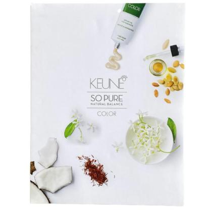 Imagem de Tinta Keune So Pure 8 Louro Claro + Ox Cream Dev 6% 20 Vol