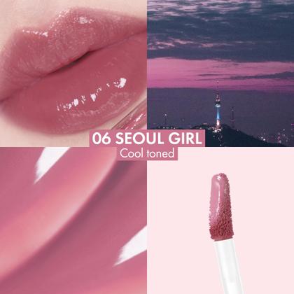 Imagem de Tinta labial Amuse Jel-Fit Tint 06 Seoul Girl 12h de longa duração