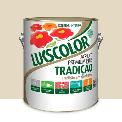 Imagem de Tinta Latex Acrilica Tradicao Camurça 3.6l Lukscolor