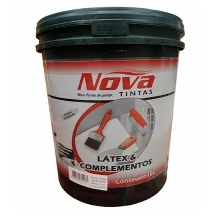 Imagem de Tinta Latex Acrílico Branca 18LS 200000000237 NOVA TINTAS