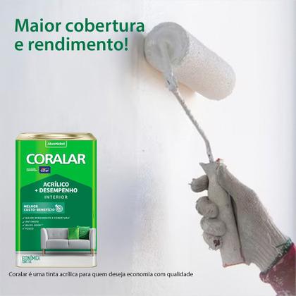 Imagem de Tinta Látex Coralar Anti Mofo Parede 18 Litros