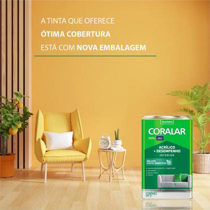 Imagem de Tinta Látex Coralar Anti Mofo Parede 18 Litros