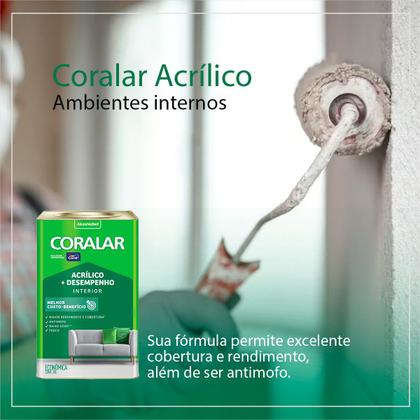Imagem de Tinta Látex Coralar Anti Mofo Parede 18 Litros