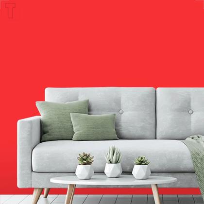 Imagem de Tinta latex eucatex rendimento extra vermelho cardinal 18l