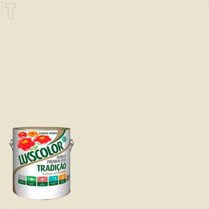 Imagem de Tinta latex lukscolor tradicao acrilico fosco 3600ml algodao egipcio