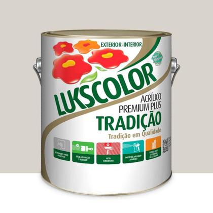 Imagem de Tinta Latex Tradição Acrílica Gelo 3,6L Lukscolor