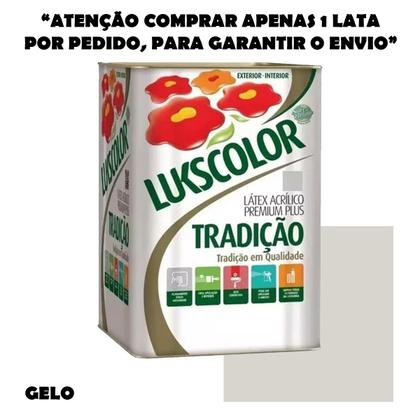 Imagem de Tinta látex tradição acrílico premium plus lukscolor 18lt cores