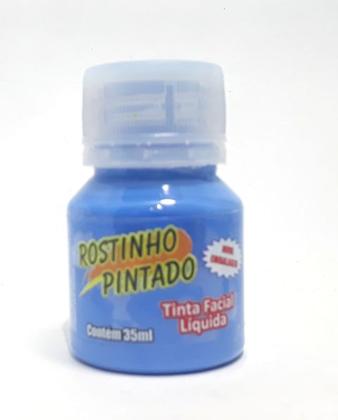 Imagem de Tinta liquida p/ pintura facial 35 ml  Rostinho Pintado