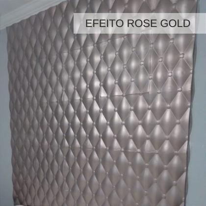 Imagem de Tinta Metálica Efeito Rose Gold - Base Automotiva - Mini Kit 900ml para Pintura em Diversas Superfícies