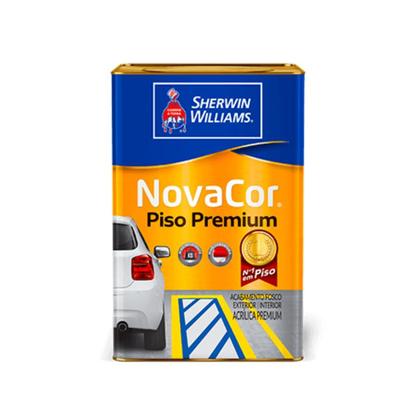 Imagem de Tinta novacor piso premium fosco branco 18lt